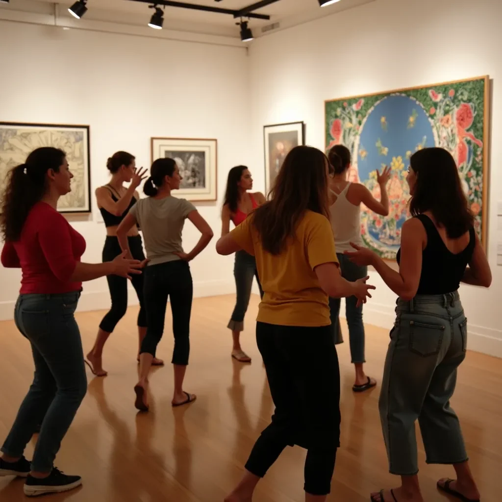 Gallery showcase